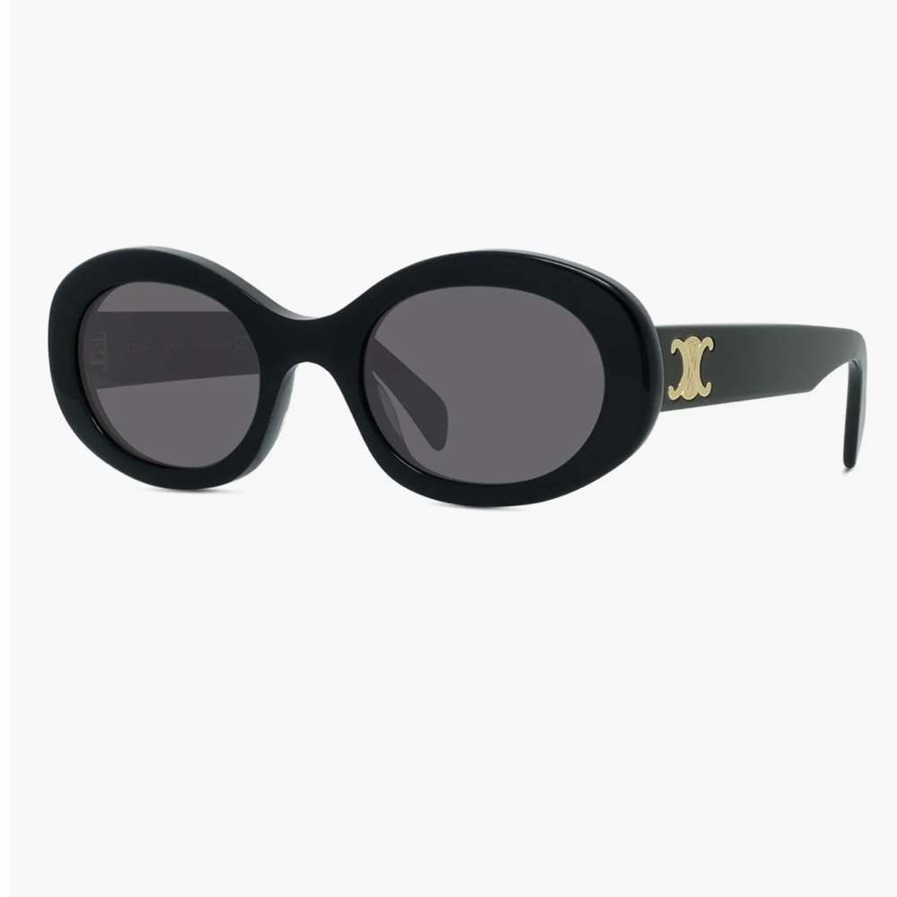 Celine Triomphe 52mm Oval Sunglasses